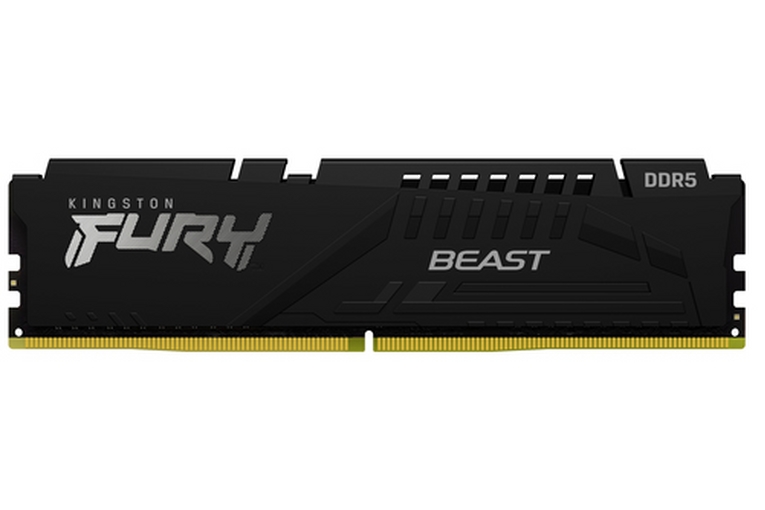 RAM KINGSTON DDR5 64GB(2X32) 6000MHZ FURY BEAST BLACK <span>KF560C30BBEK2-64</span> - immagine 3