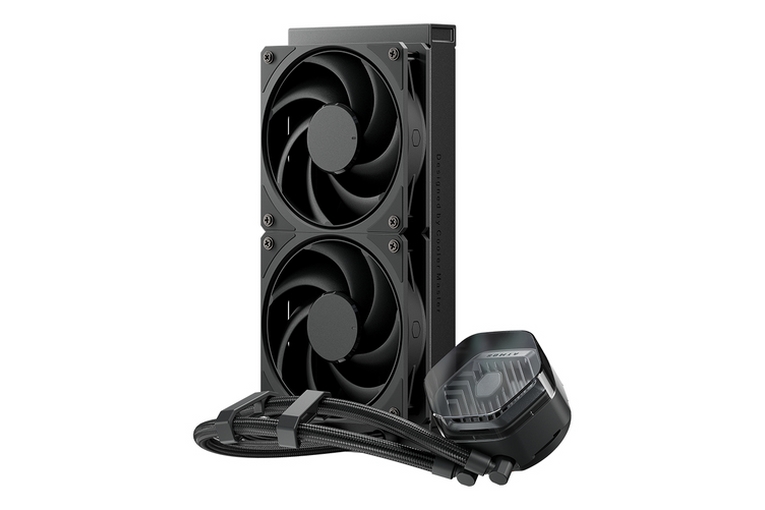 LIQUID COOLER CMASTER MASTERLIQUID 240L STEALTH <span>MLX-D24M-A24PK-R1</span> - immagine 2
