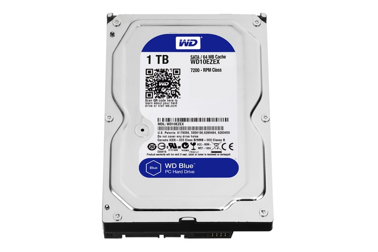 HDD WD CAVIAR BLUE 1TB 7200RPM SATA3 SATA3 <span>WD10EZEX</span>