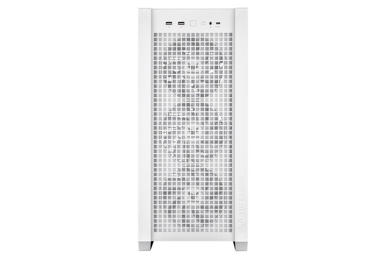 CASE ASUS TUF GAMING GT302 TG ARGB WHITE <span>90DC00I3-B19000</span> - immagine 2