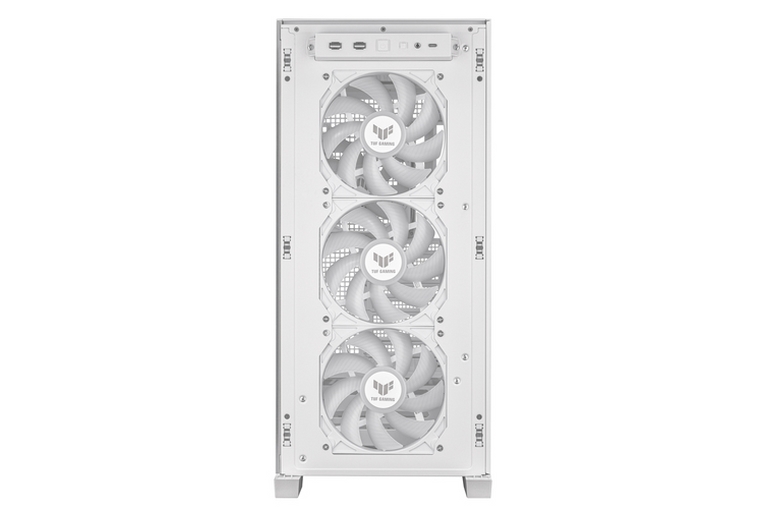CASE ASUS TUF GAMING GT302 TG ARGB WHITE <span>90DC00I3-B19000</span> - immagine 3