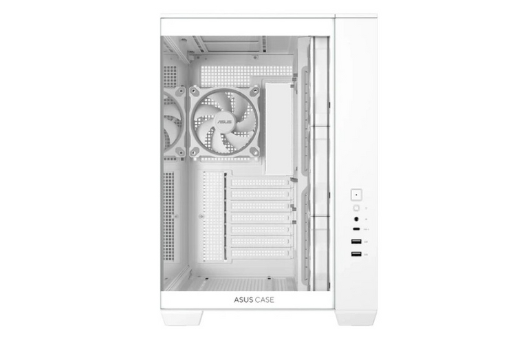 CASE ASUS ATX A32 PLUS TG ARGB BIANCO <span>90DC00S3-B19000</span> - immagine 2
