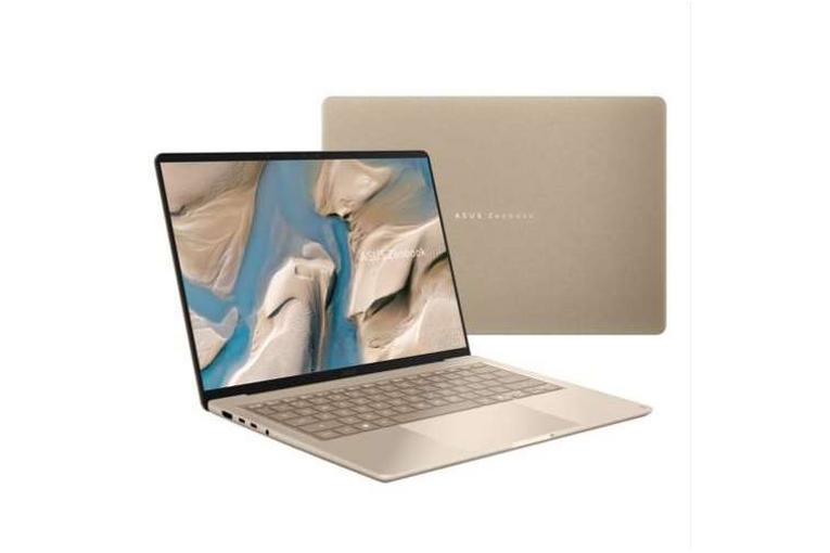 PC PORTATILE ASUS NOTEBOOK ZENBOOK S14 UX3480KA-U2283W 14' RYZEN AI 5-330 16GB DDR5 512GB SSD GOLD <span>90NB1AR4-M00EE0</span>