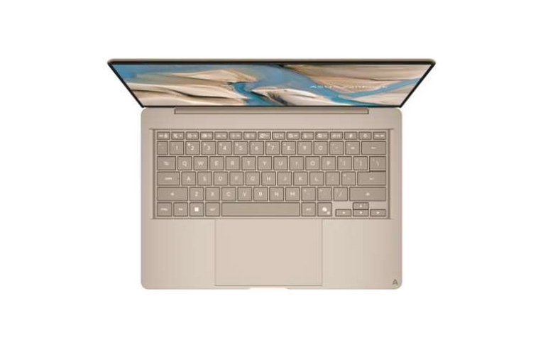 PC PORTATILE ASUS NOTEBOOK ZENBOOK S14 UX3480KA-U2283W 14' RYZEN AI 5-330 16GB DDR5 512GB SSD GOLD <span>90NB1AR4-M00EE0</span> - immagine 2