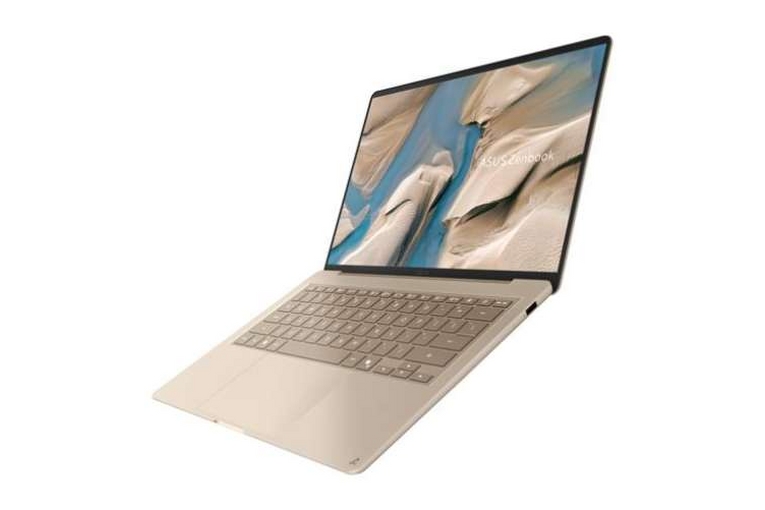 PC PORTATILE ASUS NOTEBOOK ZENBOOK S14 UX3480KA-U2283W 14' RYZEN AI 5-330 16GB DDR5 512GB SSD GOLD <span>90NB1AR4-M00EE0</span> - immagine 3