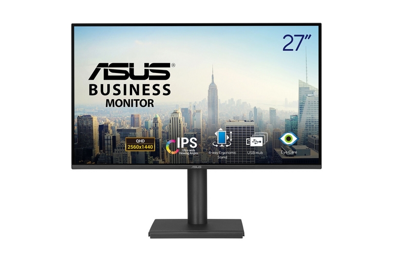 MONITOR ASUS LED BE27AQ 27' WQHD IPS 5MS MULTIMEDIALE <span>90LM03I1-B01171</span>