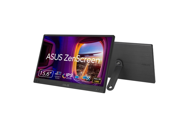 MONITOR ASUS PORTATILE ZENSCREEN 15.6' MB166CR IPS USB-C <span>90LM07D3-B03170</span>