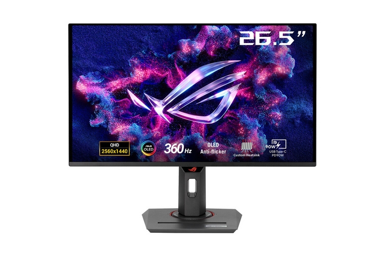 MONITOR ASUS ROG SWIFT OLED GAMING XG27ACDNG 27' WQHD 360HZ <span>90LM0AN0-B01970</span>