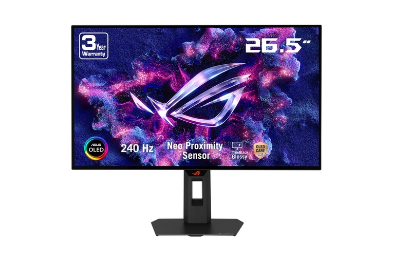 MONITOR ASUS ROG SWIFT OLED GAMING XG27AQDMGR 27' WQHD 240HZ <span>90LM0CC0-B01171</span>