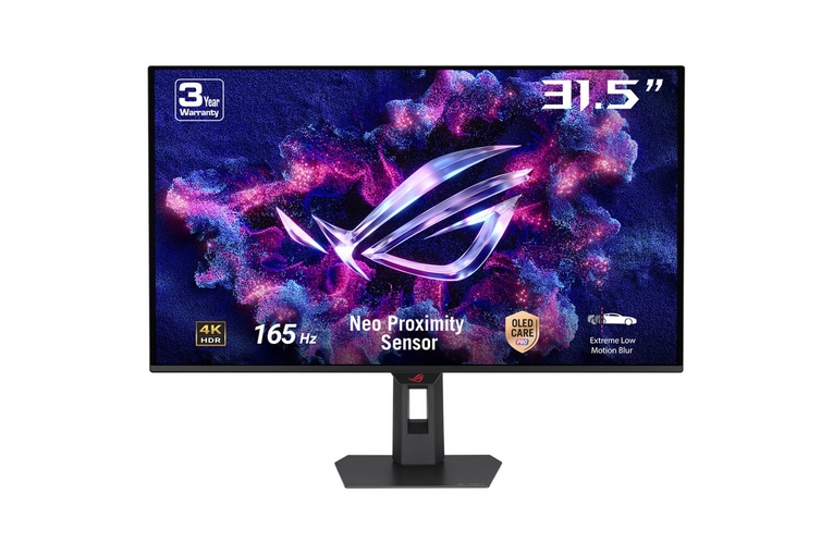 MONITOR ASUS ROG SWIFT OLED GAMING XG32UCDS 32' 4K 165HZ <span>90LM0B50-B01371</span>