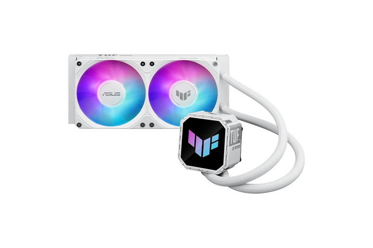 LIQUID COOLER ASUS TUF GAMING LC III 240 ARGB WHITE <span>90RC01J2-B0EAY0</span> - immagine 2
