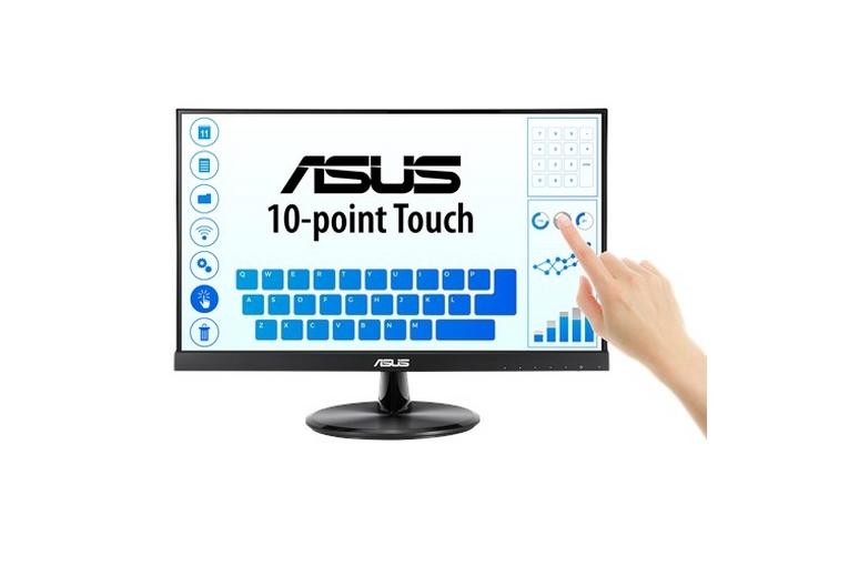 MONITOR ASUS LED TOUCH VT229H IPS LED 21.5' <span>90LM0490-B01170</span>
