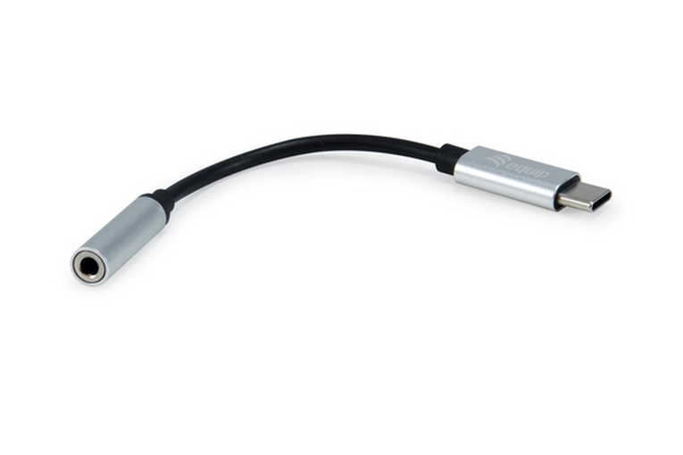 ADATTATORE DAC AUDIO EQUIP DA USB-C A JACK 3.5MM <span>133474</span>