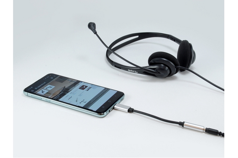 ADATTATORE DAC AUDIO EQUIP DA USB-C A JACK 3.5MM <span>133474</span> - immagine 3